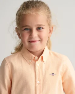 Kids Shield Oxford Shirt