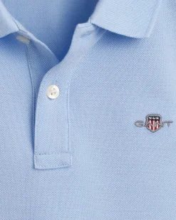 Kids Shield Piqué Polo Shirt