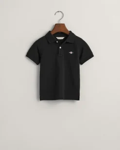 Kids Shield Piqué Polo Shirt