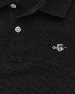Kids Shield Piqué Polo Shirt
