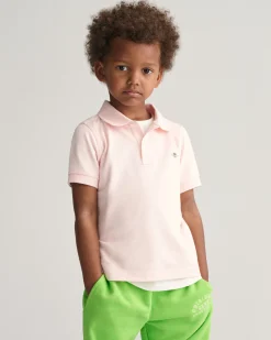 Kids Shield Piqué Polo Shirt