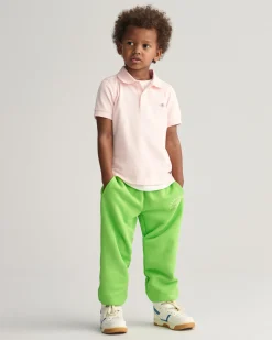 Kids Shield Piqué Polo Shirt