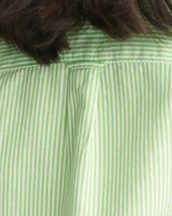 Kids Shield Striped Oxford Shirt