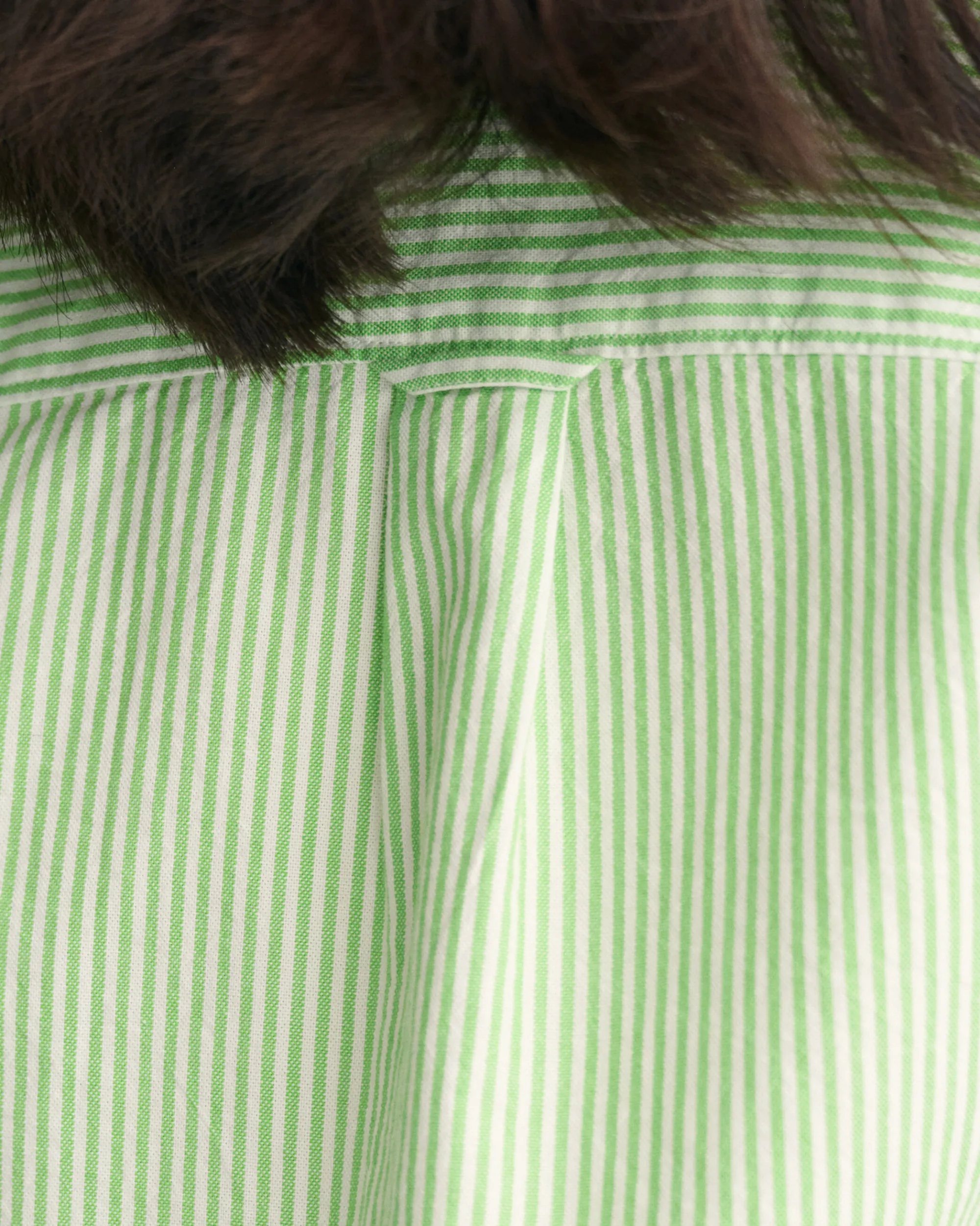 Kids Shield Striped Oxford Shirt