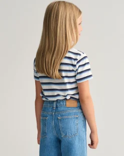 Kids Shield Striped T-Shirt