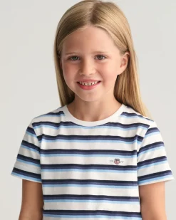 Kids Shield Striped T-Shirt