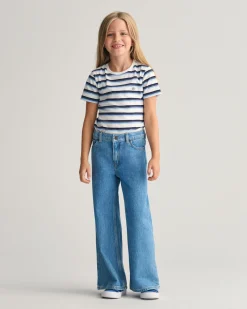 Kids Shield Striped T-Shirt
