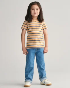 Kids Shield Striped T-Shirt