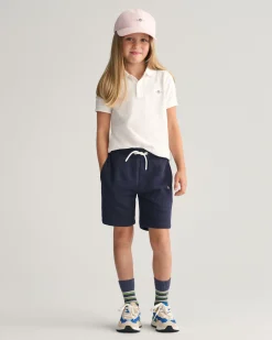 Kids Shield Sweat Shorts