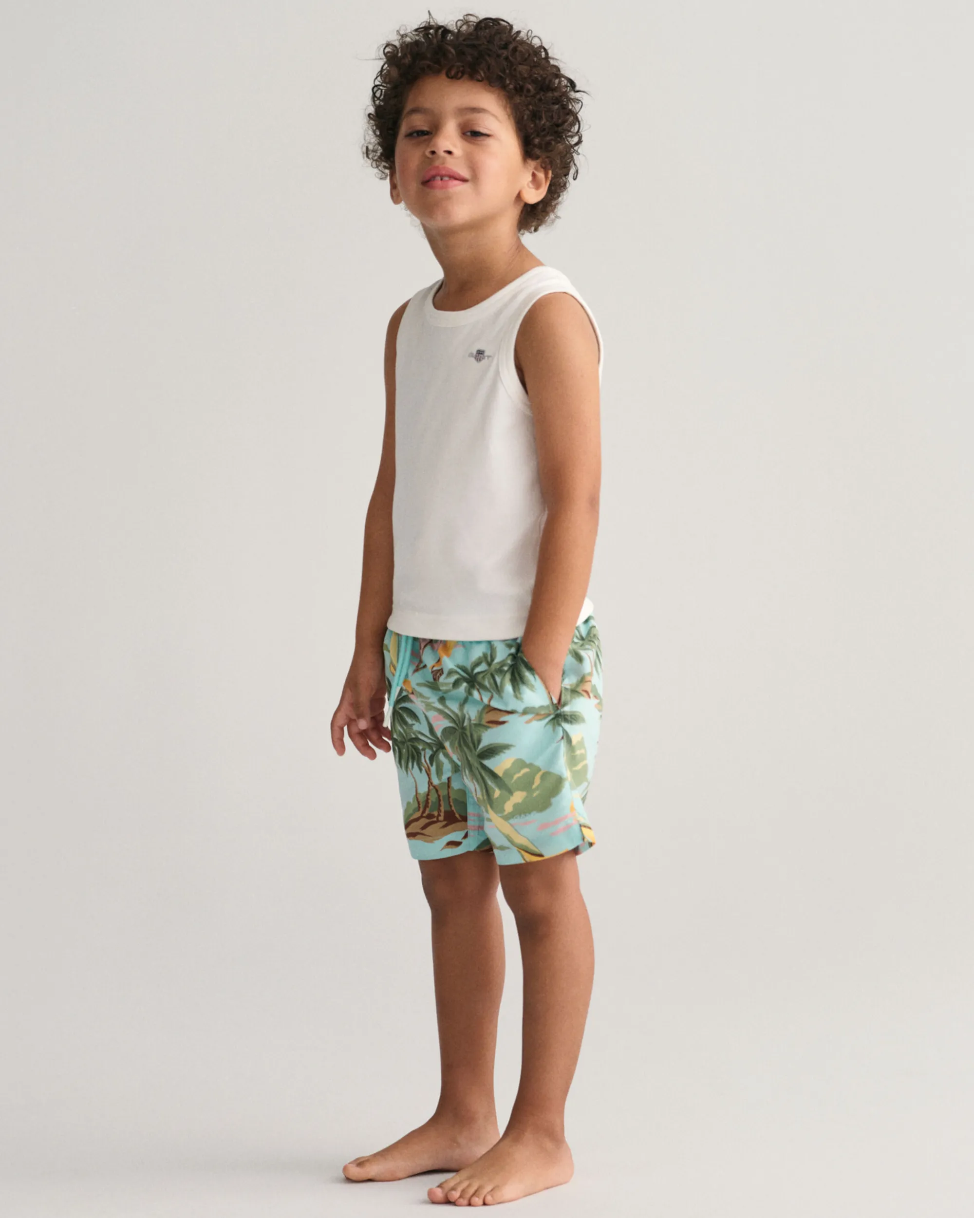 Kids Shield Tank Top
