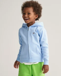 Kids Shield Zip Hoodie