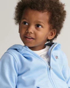 Kids Shield Zip Hoodie