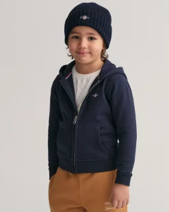Kids Shield Zip Hoodie
