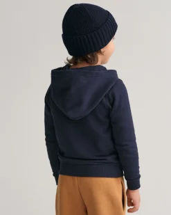Kids Shield Zip Hoodie