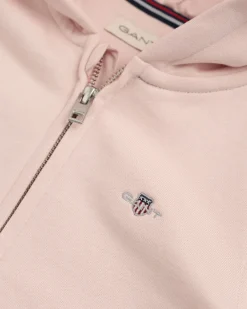 Kids Shield Zip Hoodie