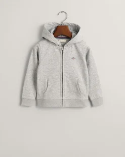 Kids Shield Zip Hoodie