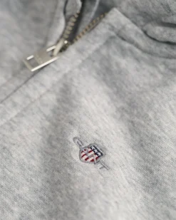Kids Shield Zip Hoodie