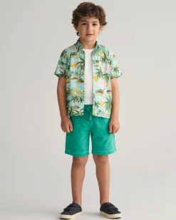 Kids Sunfaded Sweat Shorts
