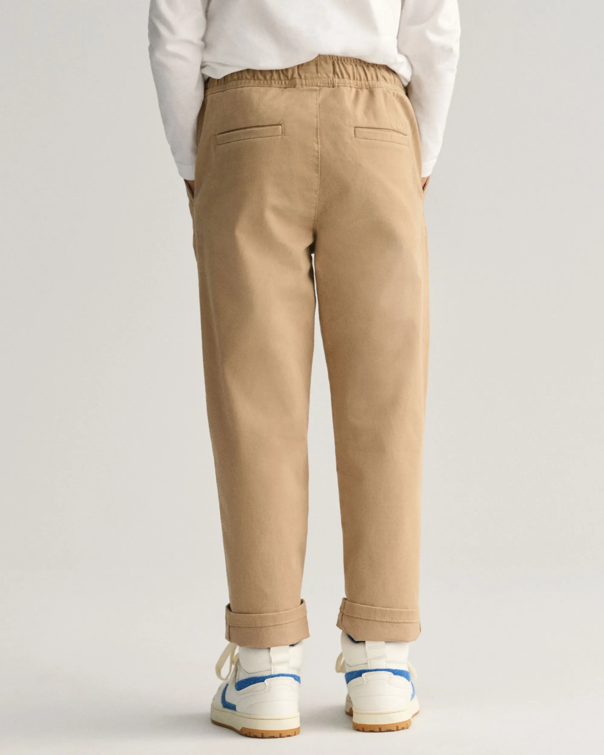 Kids Woven Pull-On Pants
