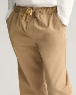 Kids Woven Pull-On Pants