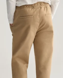 Kids Woven Pull-On Pants