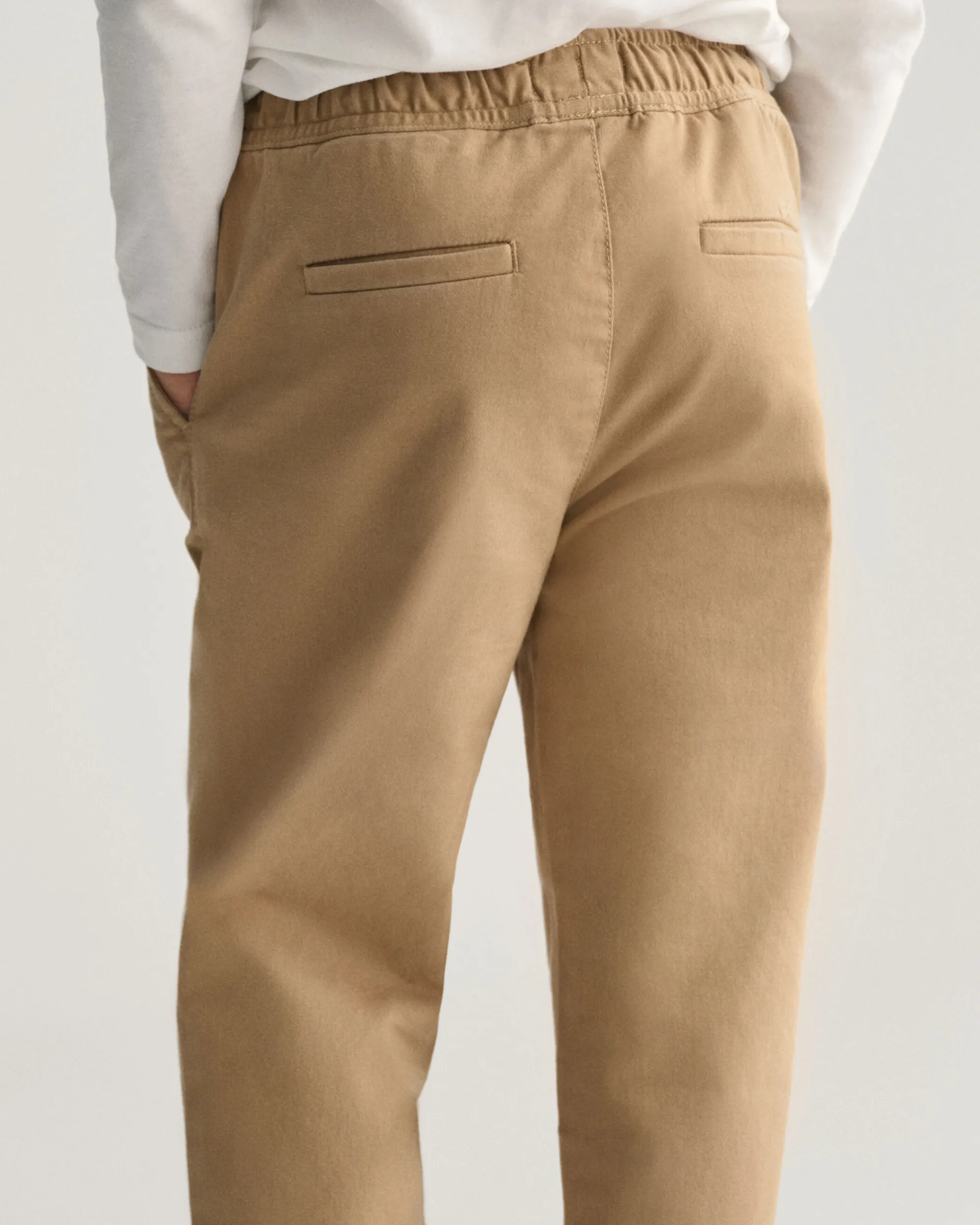 Kids Woven Pull-On Pants