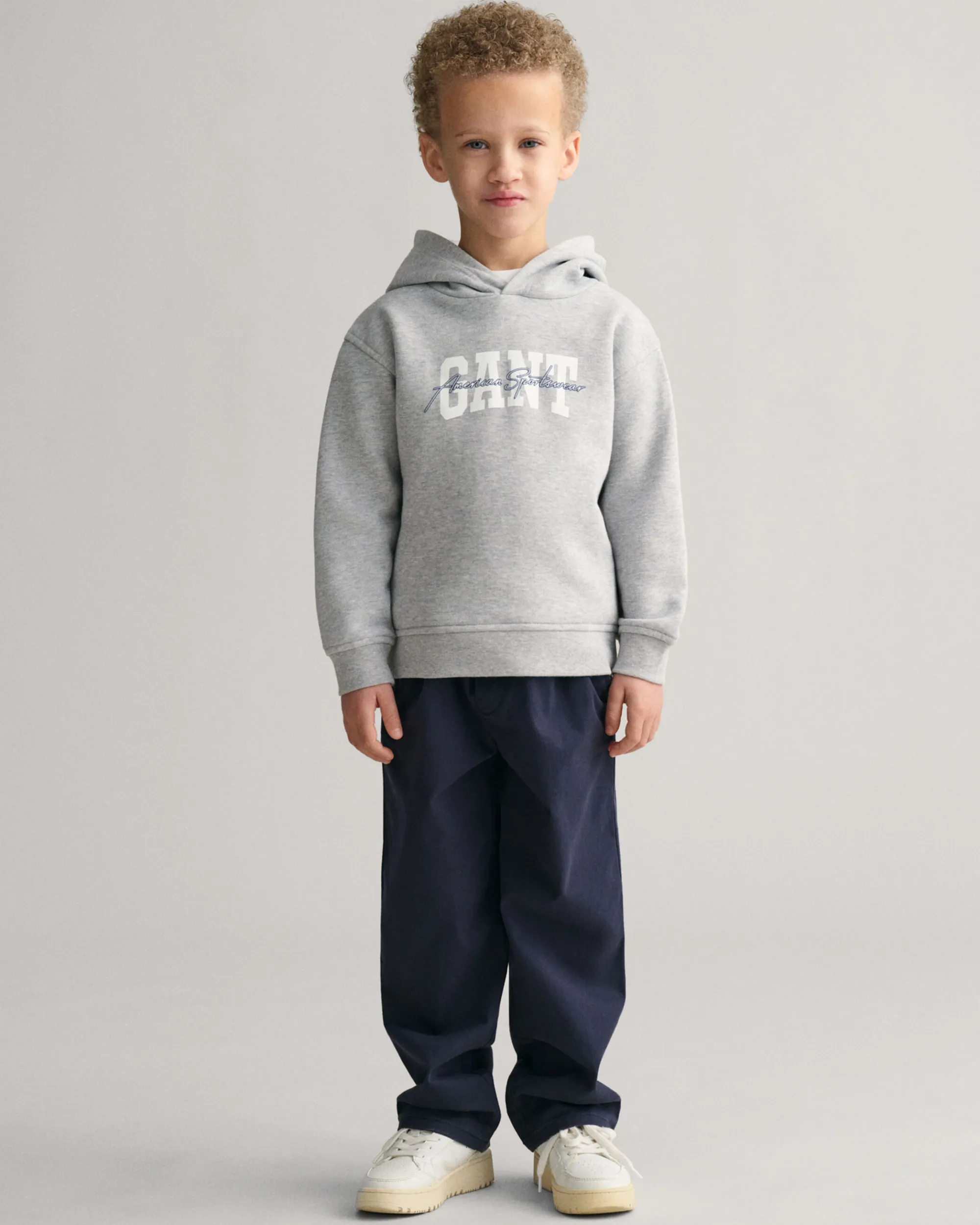 Kids Woven Pull-On Pants