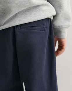 Kids Woven Pull-On Pants