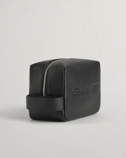 Leather Toiletry Bag