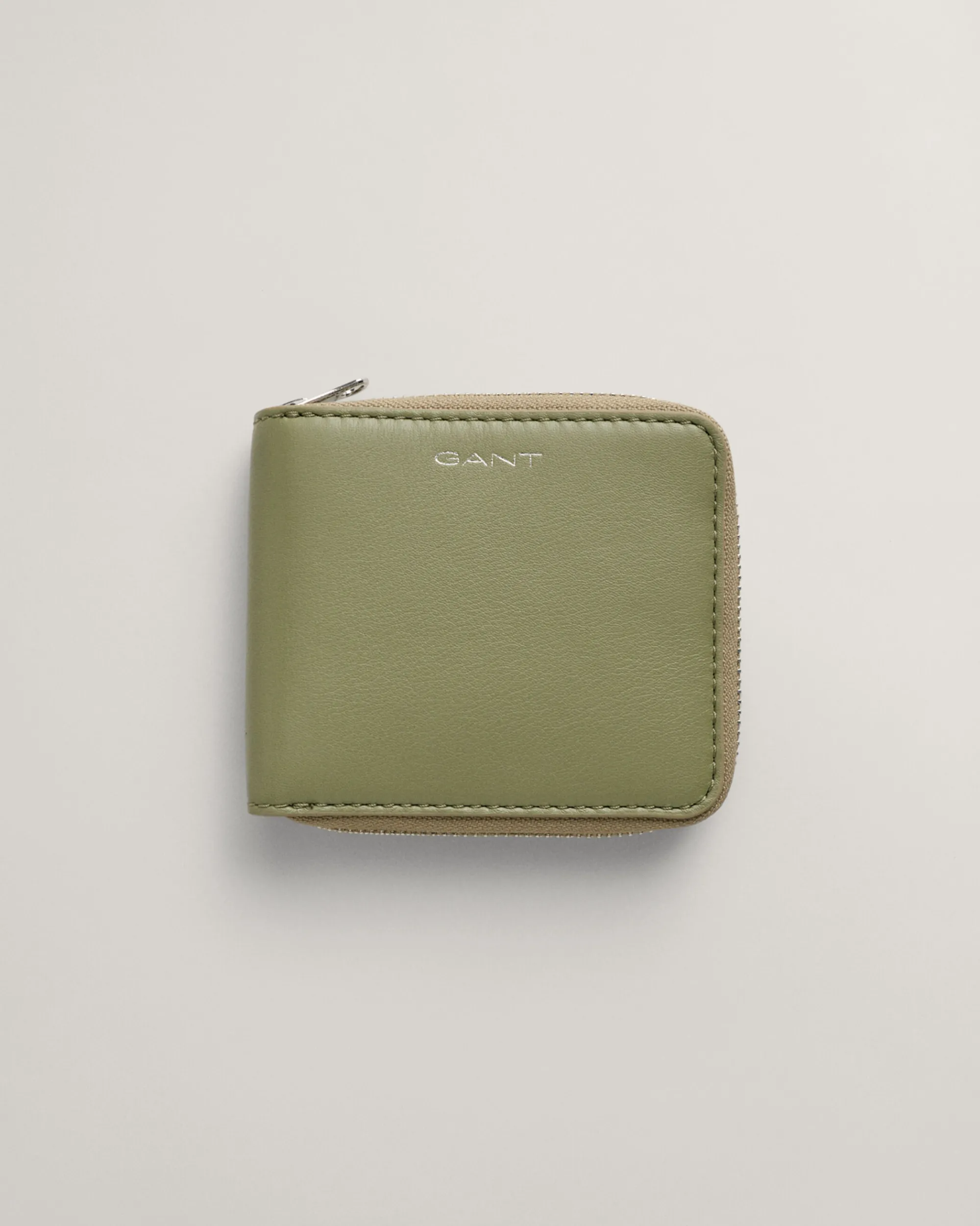 Leather Zip Wallet