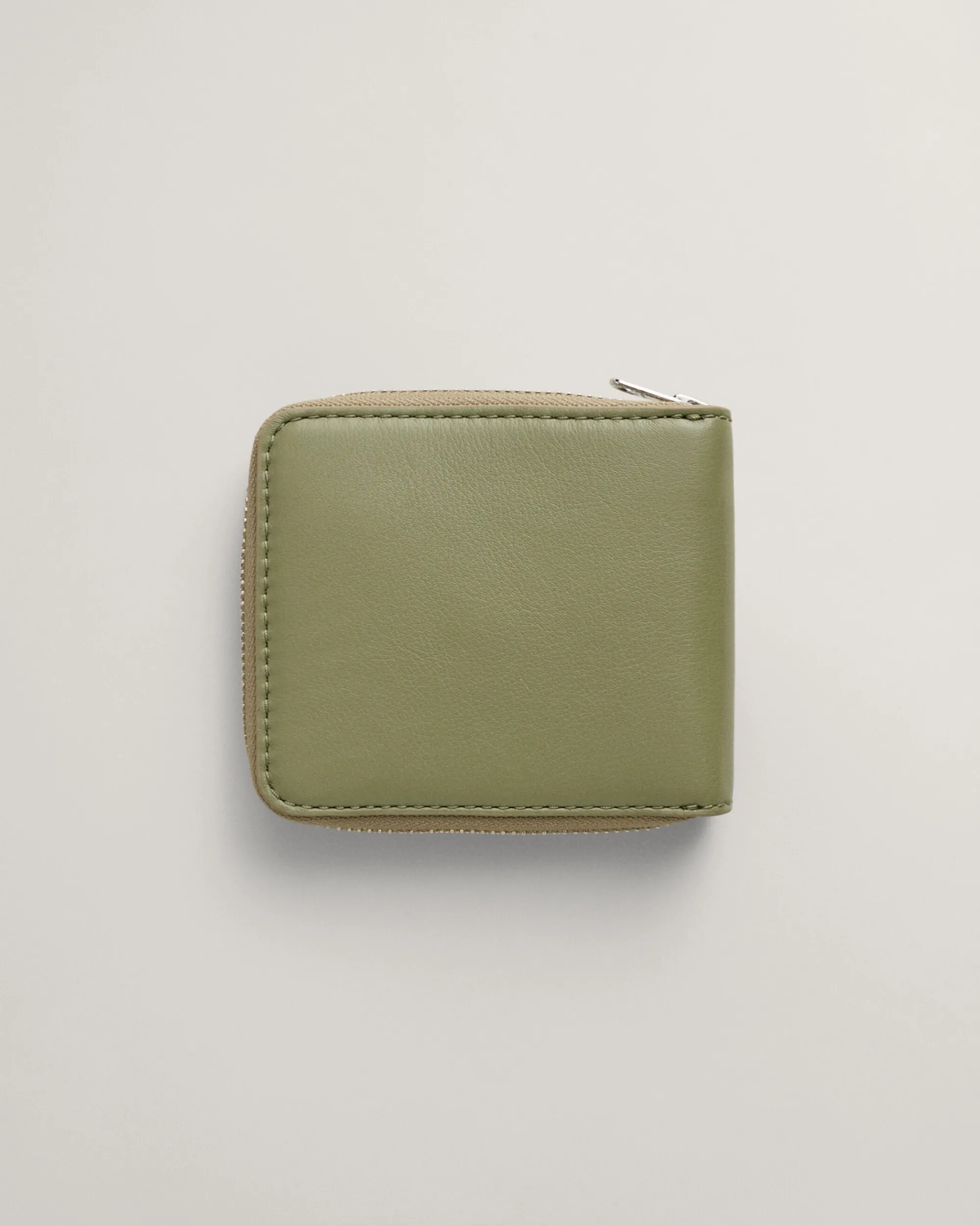 Leather Zip Wallet