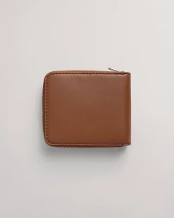 Leather Zip Wallet