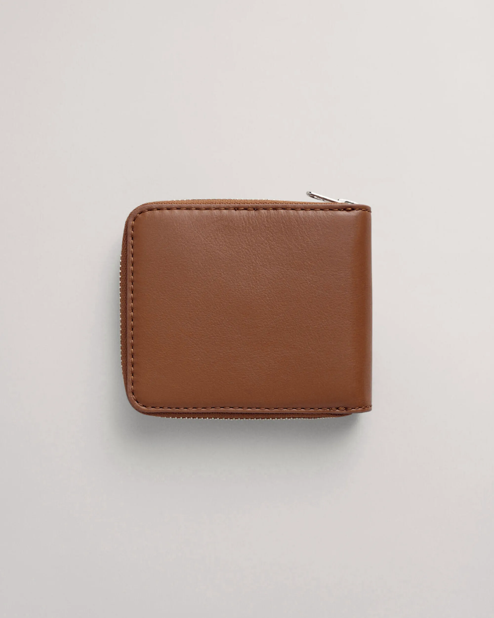 Leather Zip Wallet