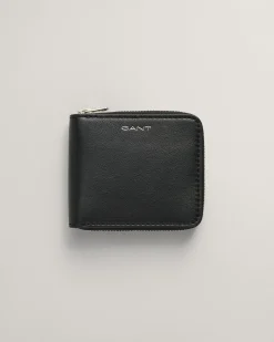 Leather Zip Wallet