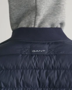 Light Padded Bomber Jacket