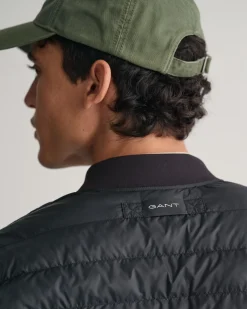 Light Padded Bomber Jacket