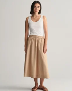 Lightweight Chino Skirt