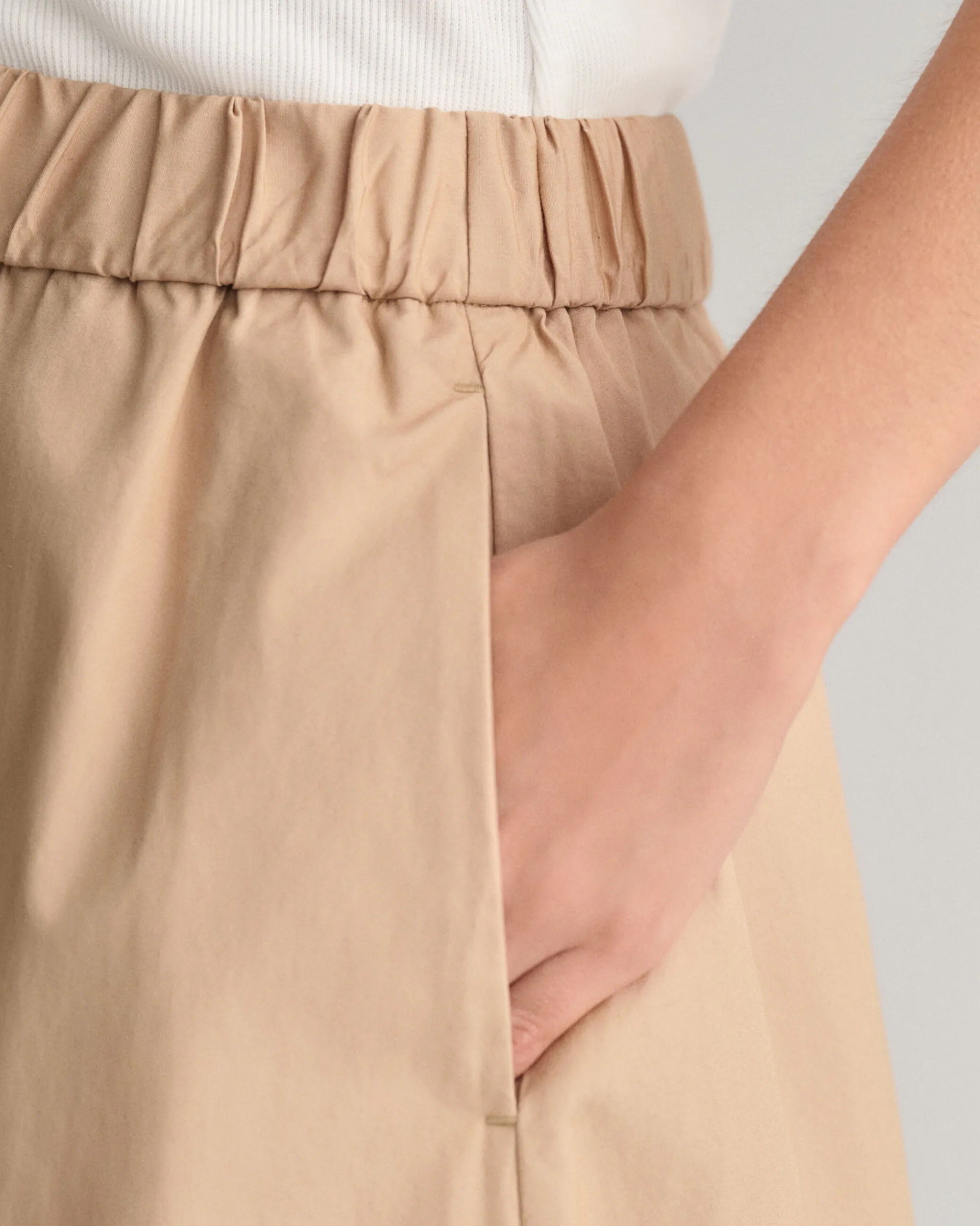 Lightweight Chino Skirt