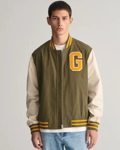 Lightweight Varsity Jacket