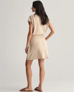 Linen Blend Dress