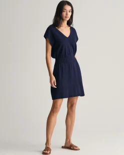 Linen Blend Dress