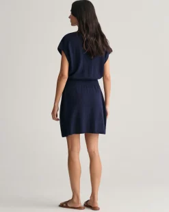 Linen Blend Dress