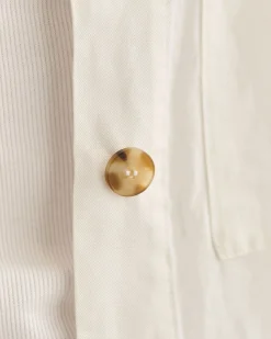 Linen Blend Overshirt