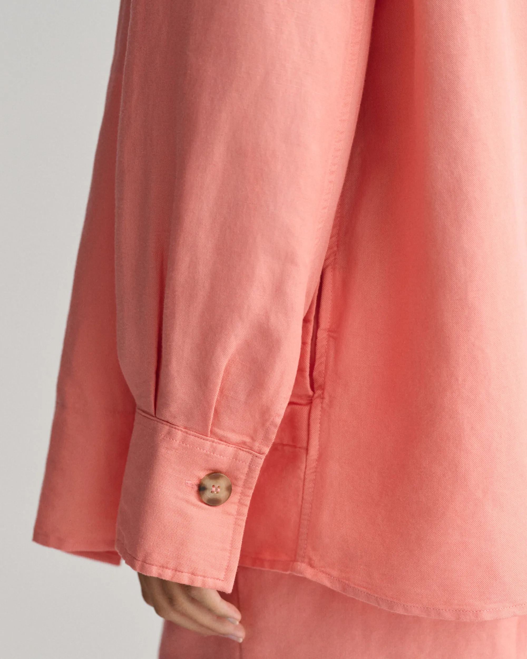 Linen Blend Overshirt