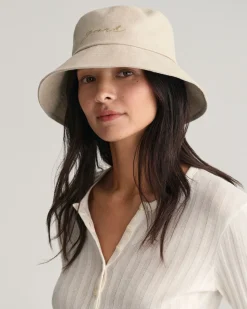 Linen Bucket Hat