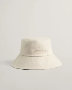 Linen Bucket Hat