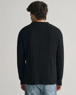 Linen Silk Crew Neck Sweater