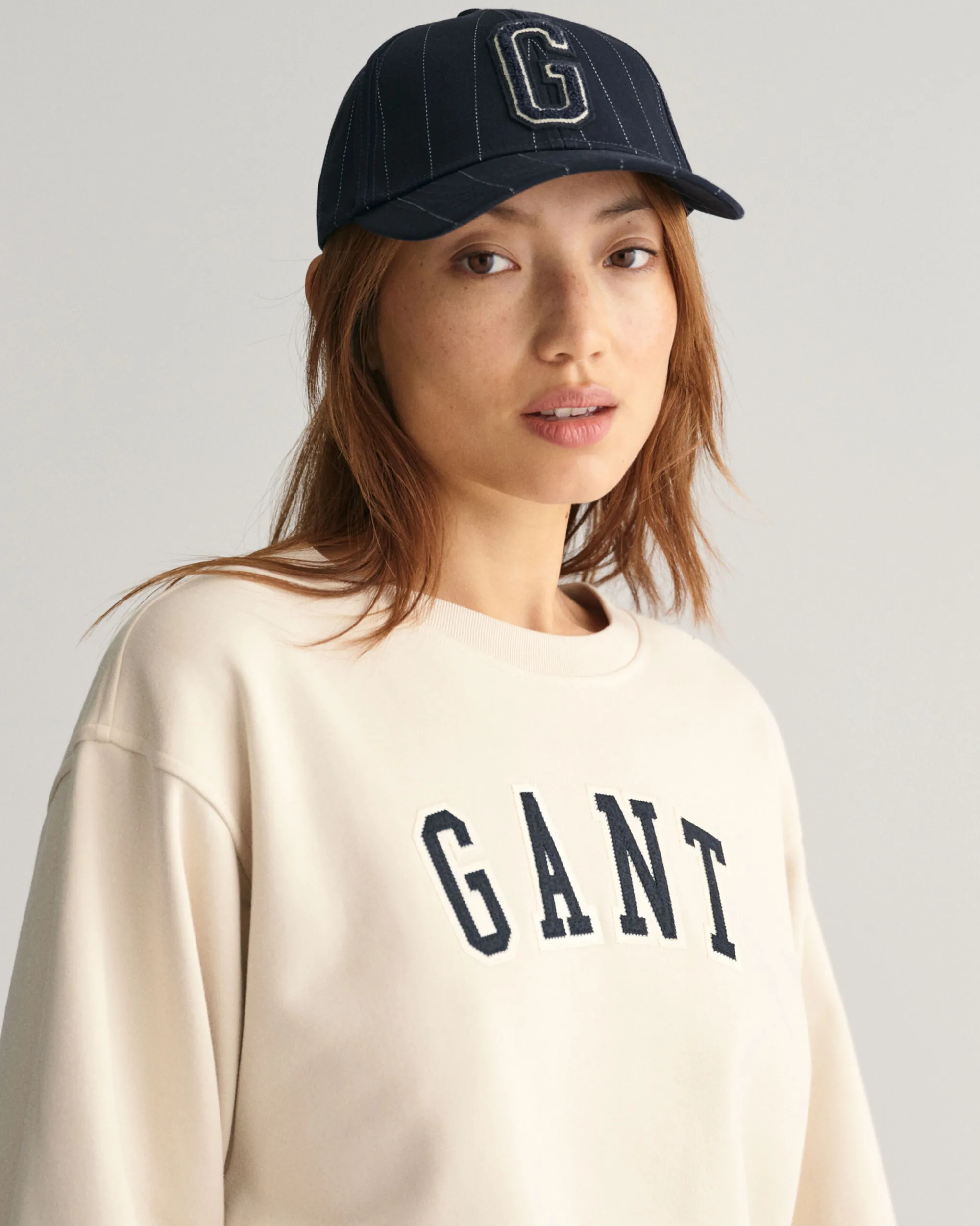 Logo Crew Neck Sweatshirt