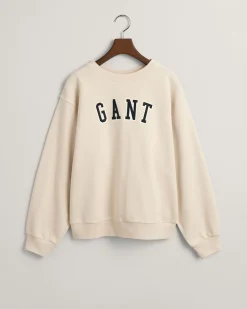 Logo Crew Neck Sweatshirt