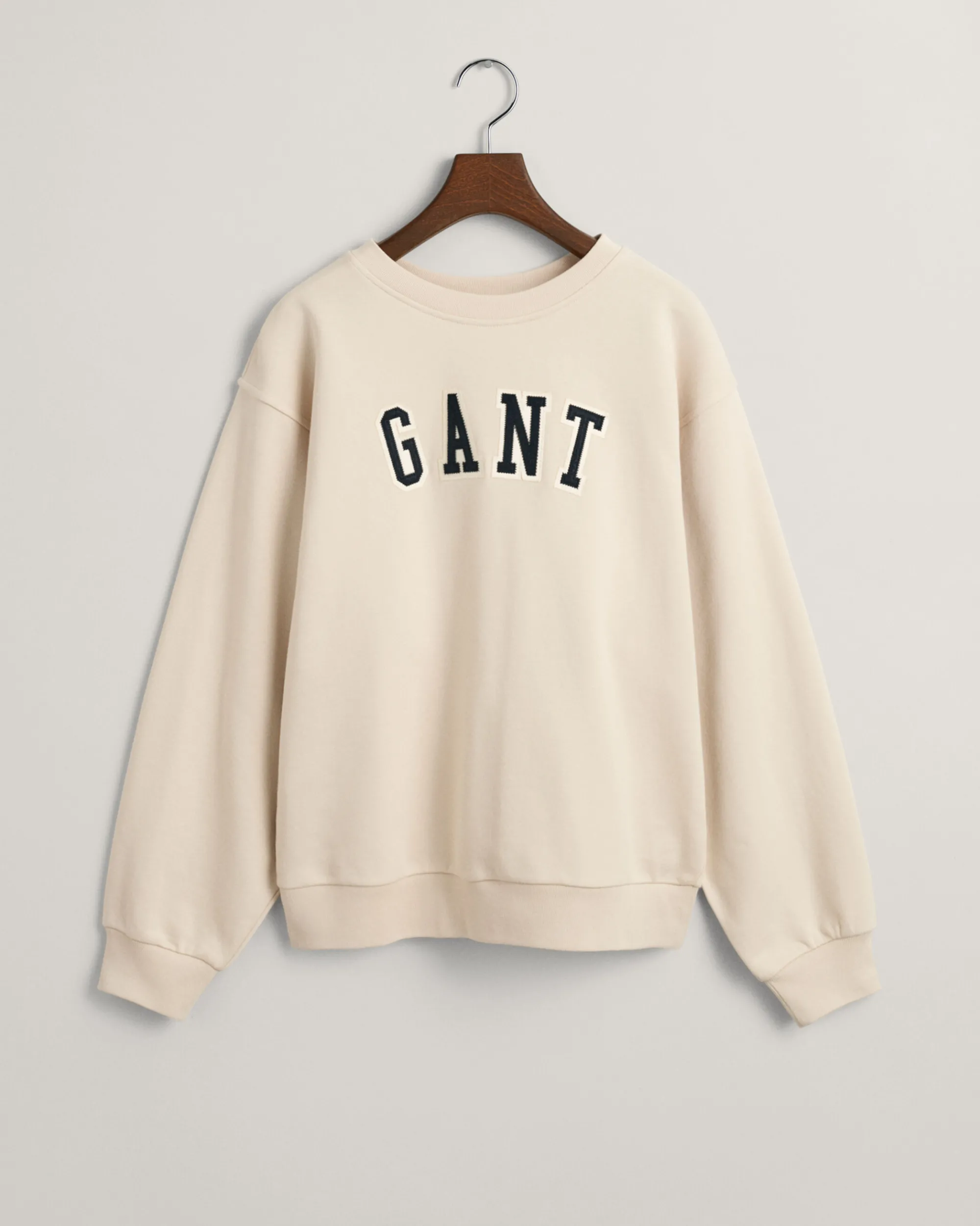Logo Crew Neck Sweatshirt